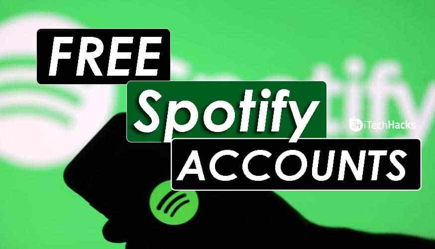 free spotify account generator